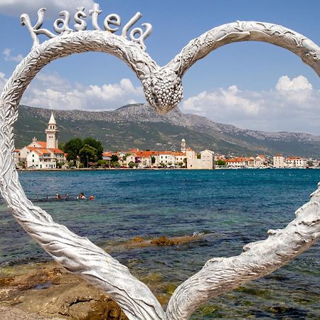 Seaside Gateway Apartment Kaštela 外观 照片