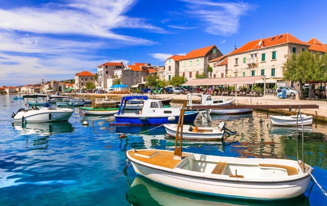 Seaside Gateway Apartment Kaštela 外观 照片