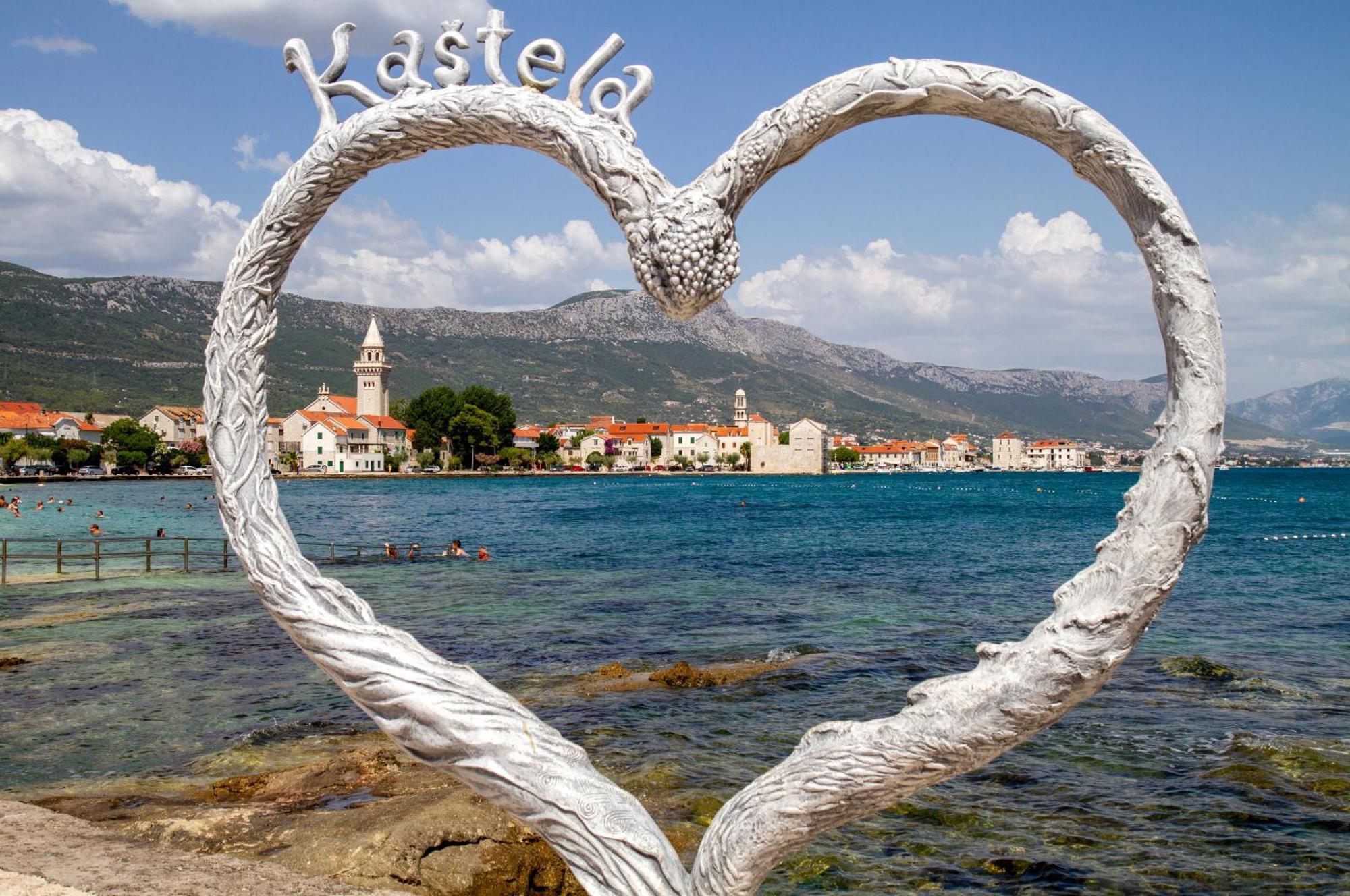 Seaside Gateway Apartment Kaštela 外观 照片