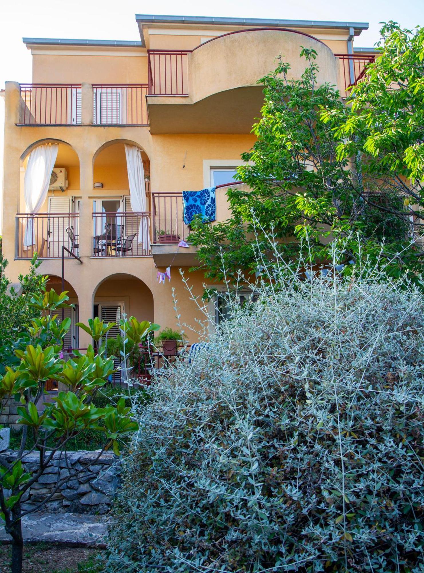 Seaside Gateway Apartment Kaštela 外观 照片